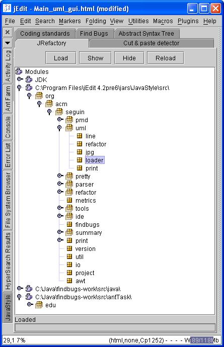 UML Navigation